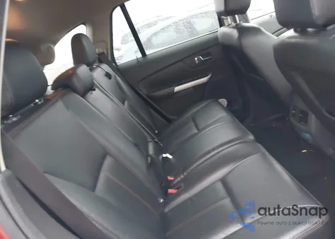 2014 Ford Edge Limited из США, поврежденный, VIN 2FMDK4KC9EBA58510